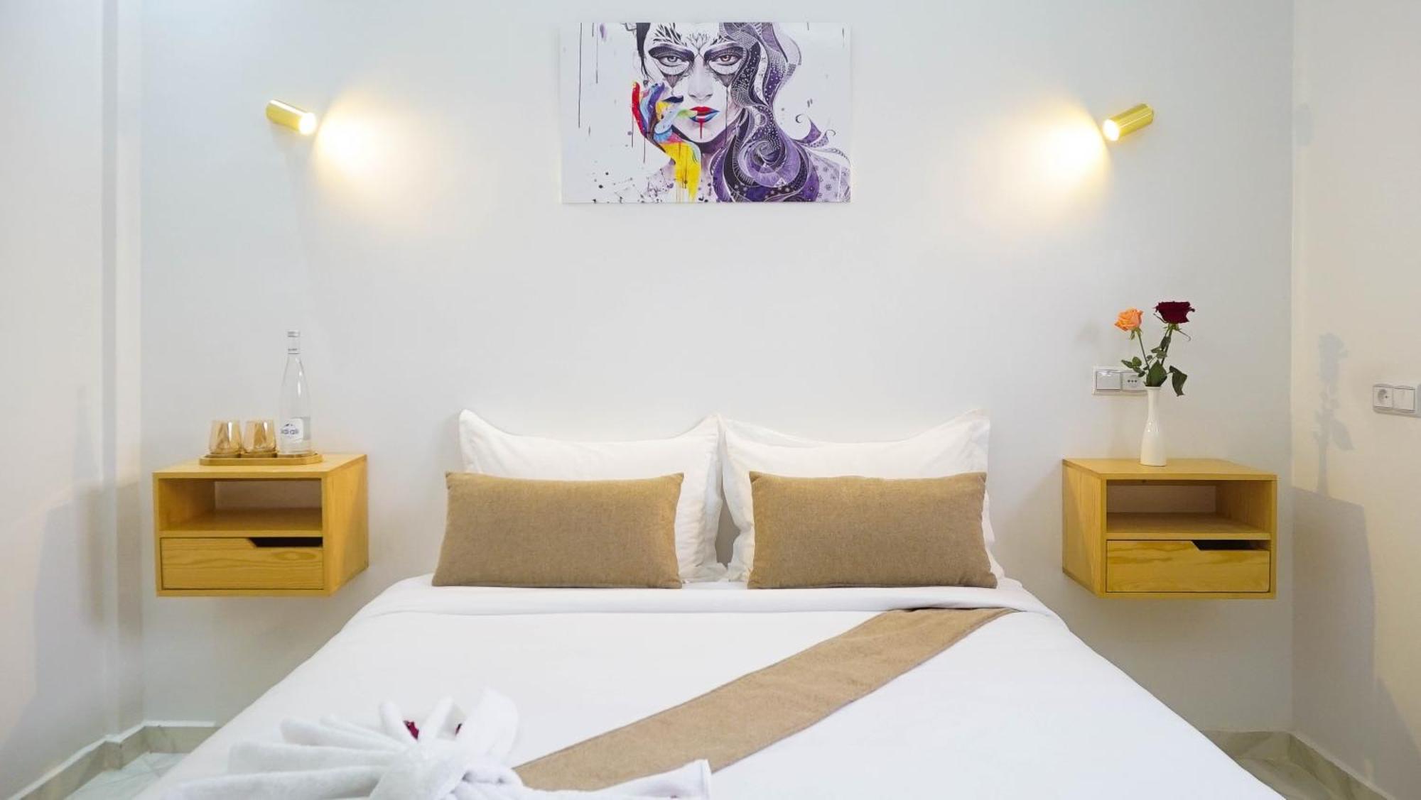 Hotel Apartment America Dakhla Bagian luar foto