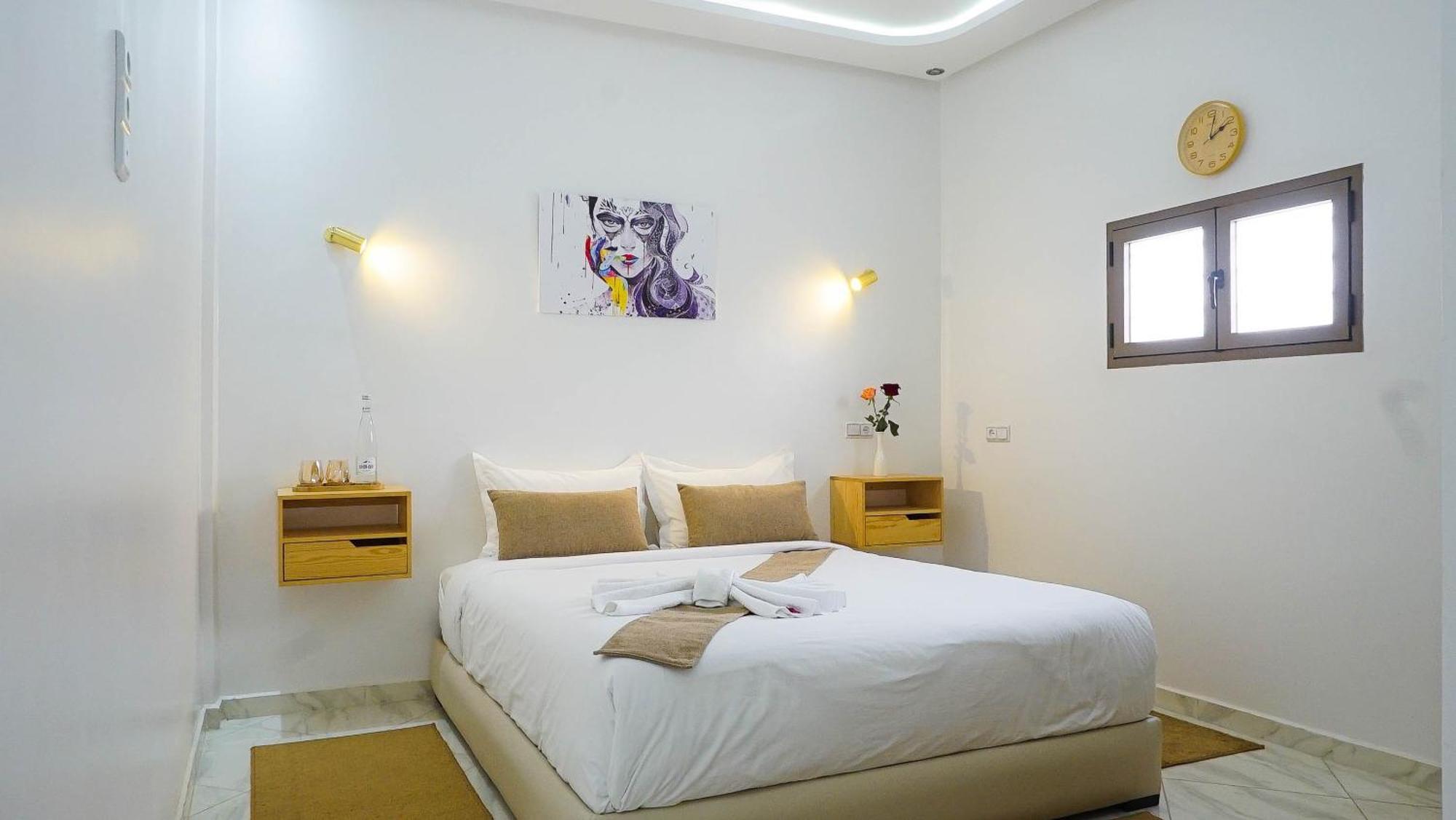 Hotel Apartment America Dakhla Bagian luar foto
