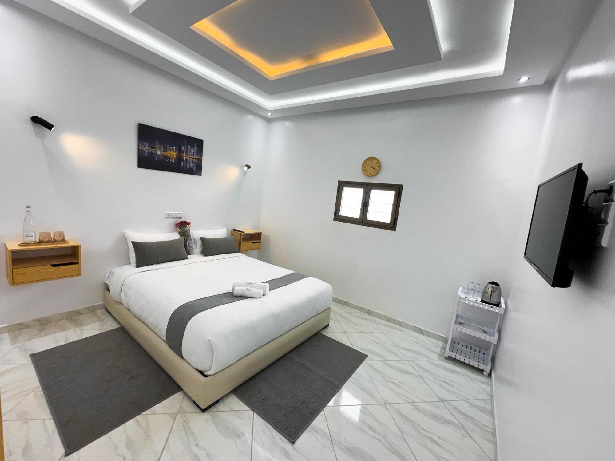 Hotel Apartment America Dakhla Bagian luar foto