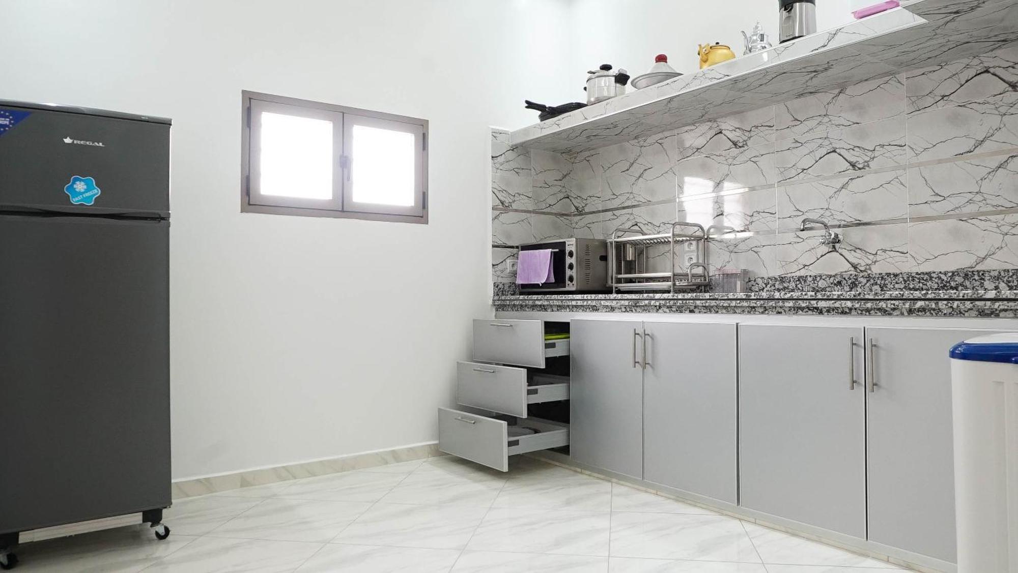 Hotel Apartment America Dakhla Bagian luar foto